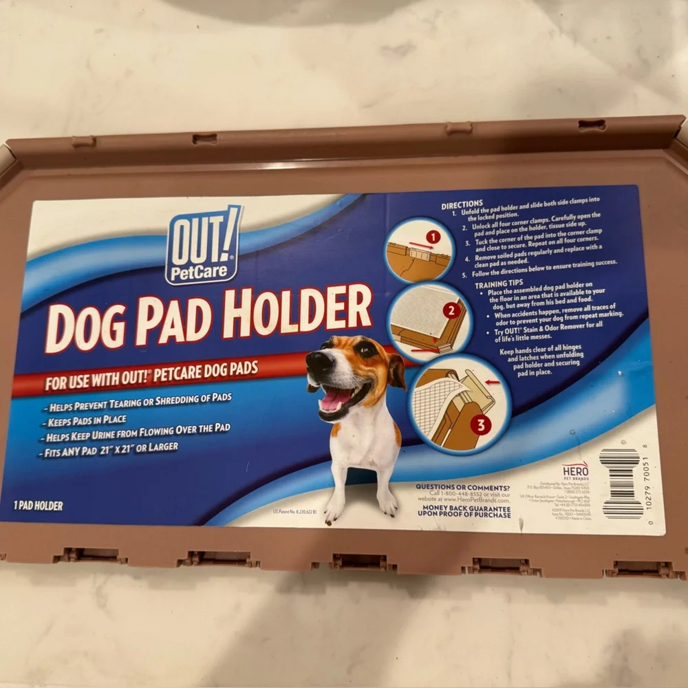 NWT OUT! PetCare Dog Puppy Pad Holder